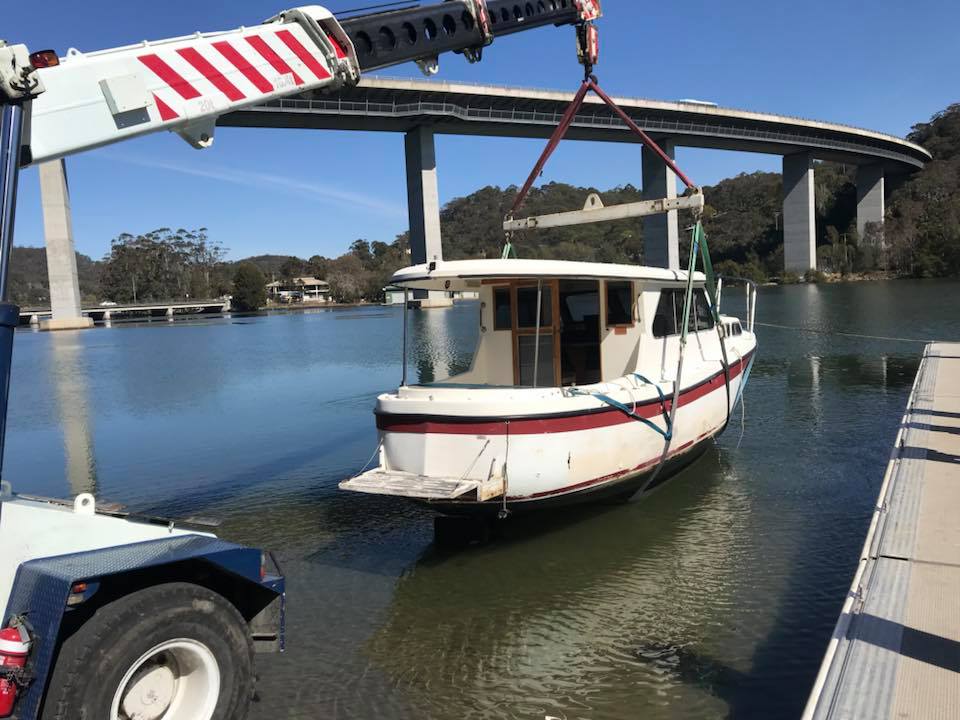 Boatrans professional marine transport services across Australia