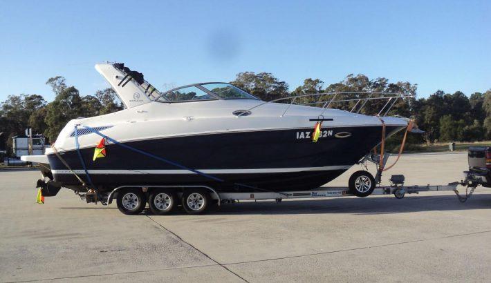 Comprehensive interstate boat transport across Australia